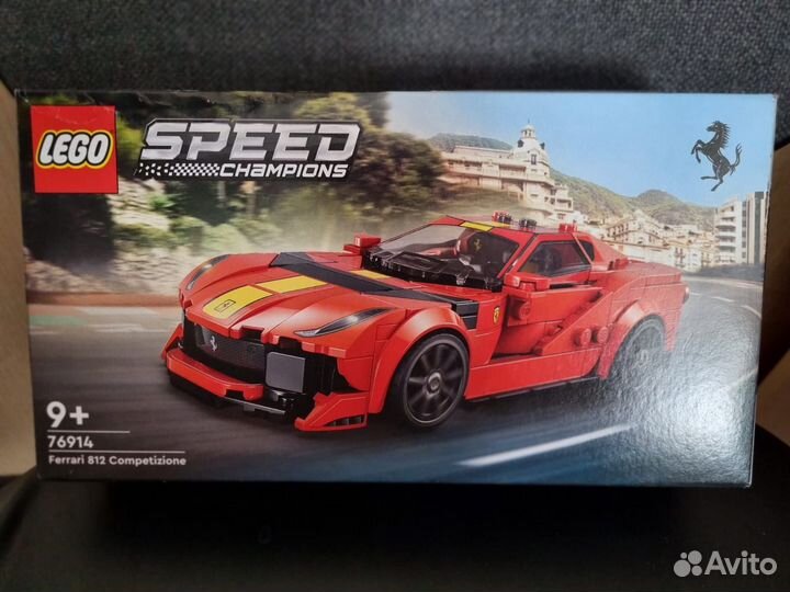 Lego ferrari 76914 новый набор
