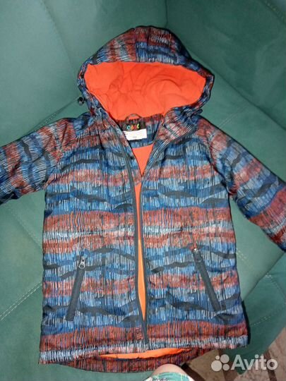 Куртка демисезонная