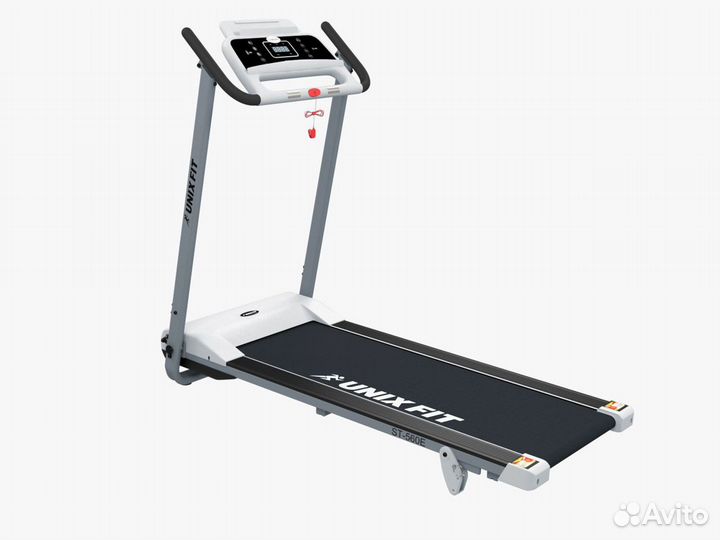 Беговая дорожка unixfit sт-560Е Белая