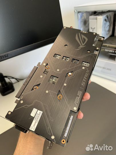 Видеокарта Asus Strix GTX 1060 6gb Идеал