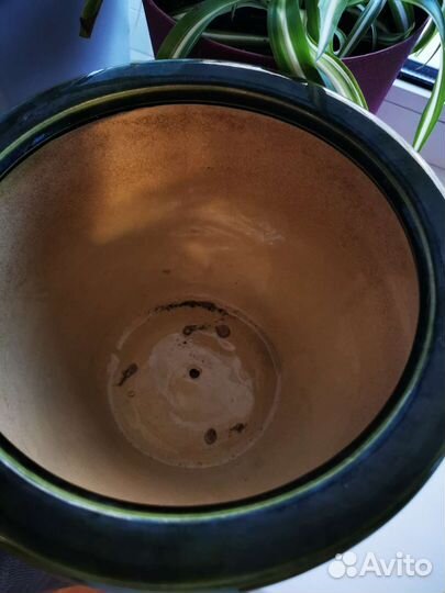 Горшок керамический