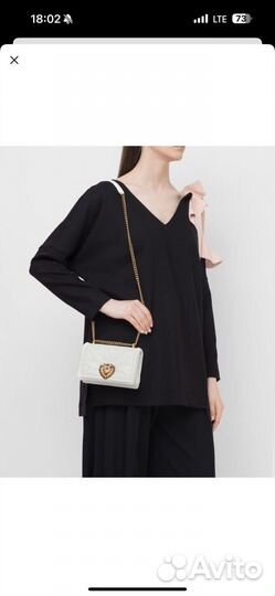 Сумка dolce gabbana