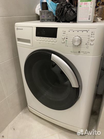 Стиральная машина bauknecht