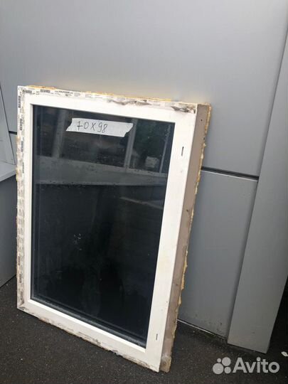 Окна пластиковые бу