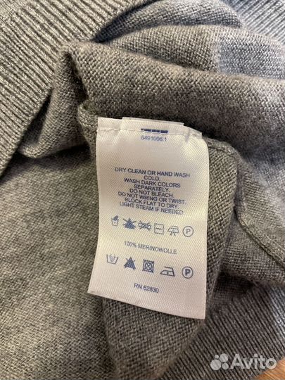 Свитер H&M шерсть L