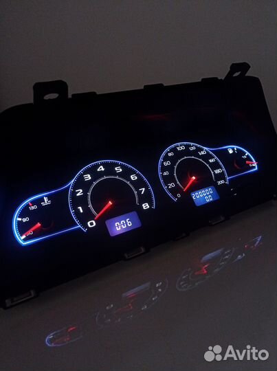 Шкала, щитка, приборки ваз лада 2110, 2112, 2114