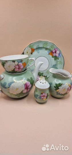 Предметы сервизов Барыня мятная, Дулёво