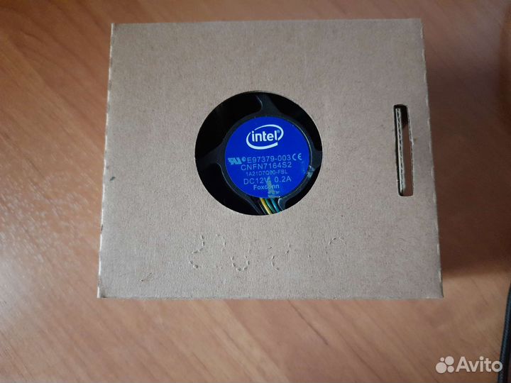 Кулер процеccорный