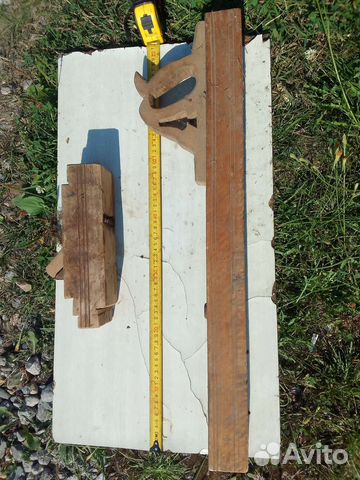 Рубанки старинные