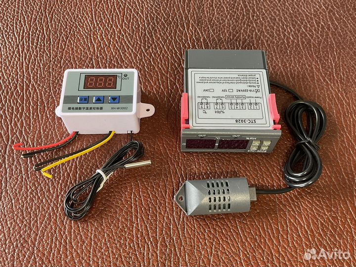 Цифровые контроллеры температуры и влажности