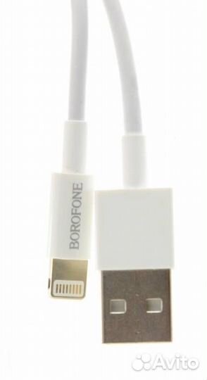 USB Кабель для Apple/iPhone borofone BX22, 2A