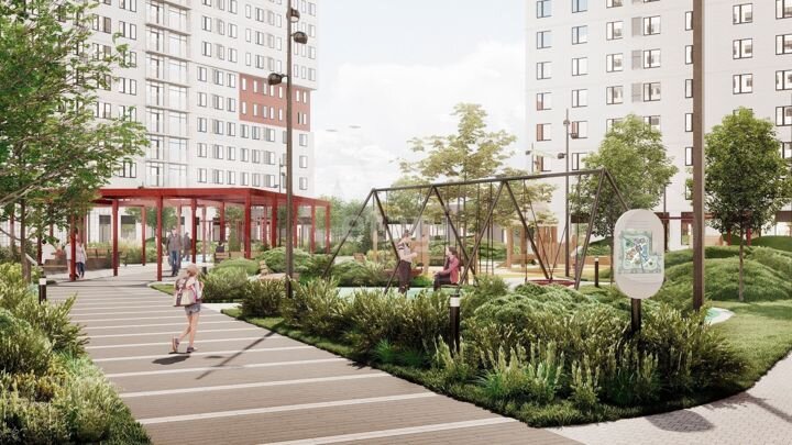 Квартира-студия, 23,2 м², 2/16 эт.