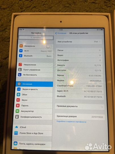 iPad mini 16 gb