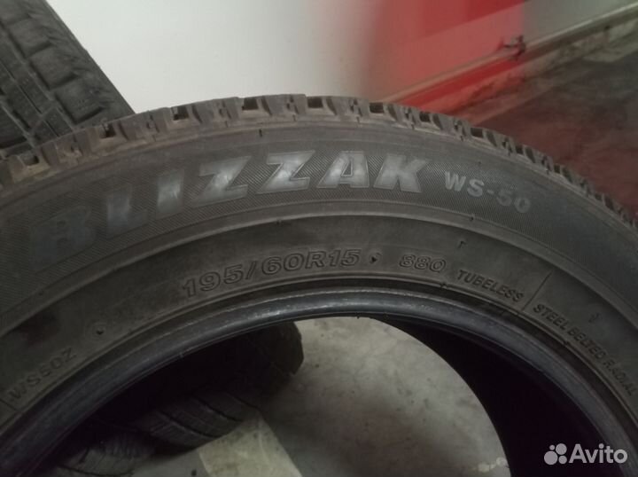 Bridgestone Blizzak WS-50 195/60 R15