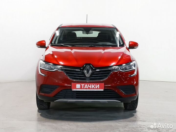 Renault Arkana 1.6 CVT, 2021, 76 000 км