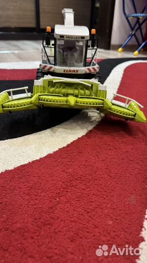 Брудер bruder игрушки комбайн