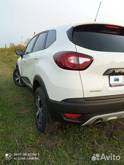 Renault Kaptur 1.6 МТ, 2017, 100 000 км