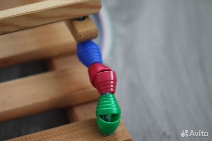 Лестница и качели детские