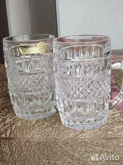 Хрустальные кружки СССР