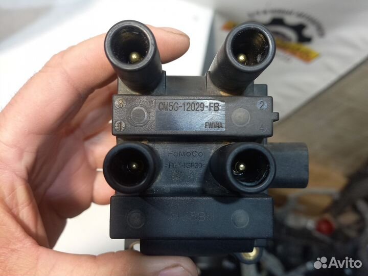 Катушка зажигания Ford focus 3