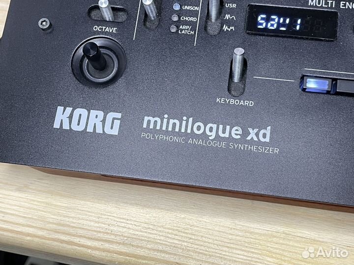 Korg Minilogue XD Аналоговый Синтезатор