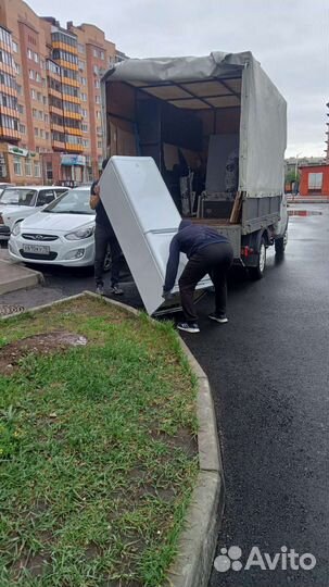 Грузоперевозки грузчики