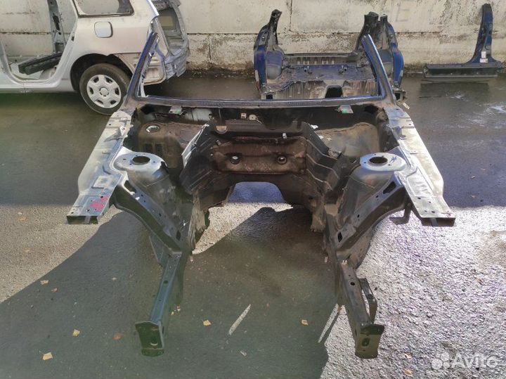 Часть кузова (передняя) Infiniti Fx35 S50 VQ35DE