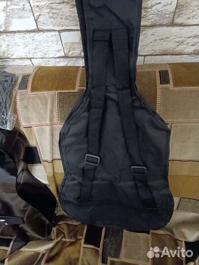 Гитара леворукая акустика