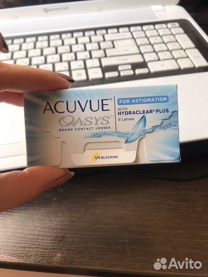 Контактные линзы астигматика
