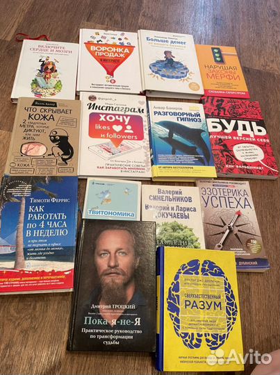 Книги. Бизнес, психология и многое другое