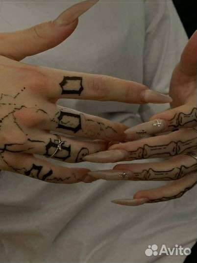 Наращивание ногтей