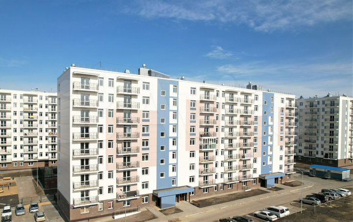 1-к. квартира, 37,6 м², 8/9 эт.