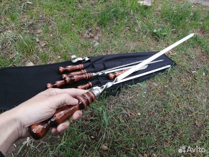 Шампура (шмажки) для шашлыка, люля, мяса, курицы