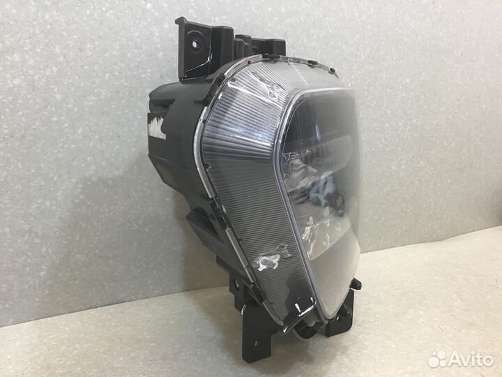Фара противотуманная левая Kia Soul 2019