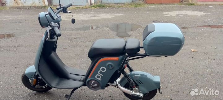 Электроскутер kugo v pro