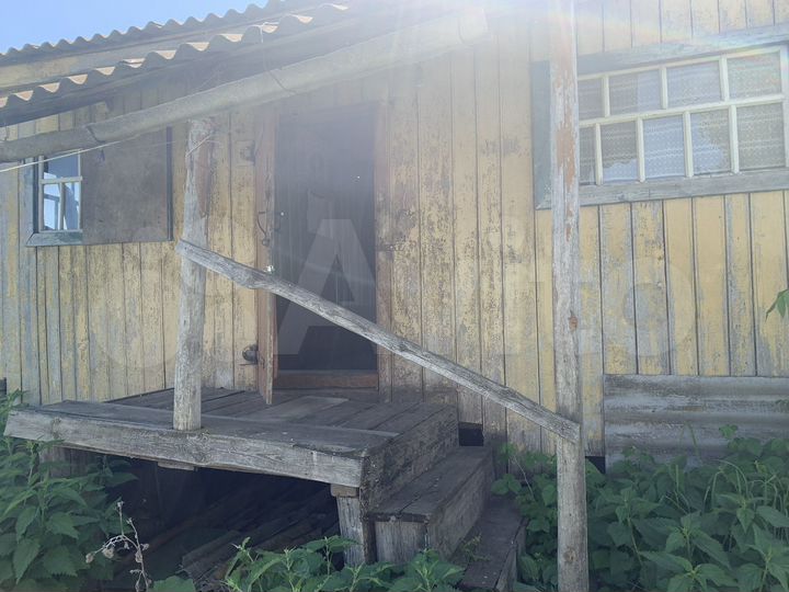 Дом 42 м² на участке 23,5 сот.