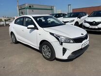 Kia Rio 1.4 AT, 2021, 137 596 км, с пробегом, цена 1 224 000 руб.