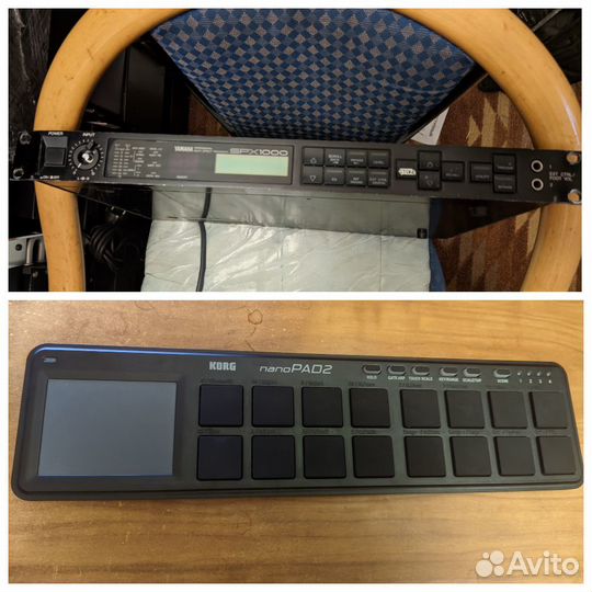 Различные студийные девайсы