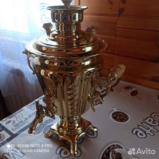 Самовар на дровах