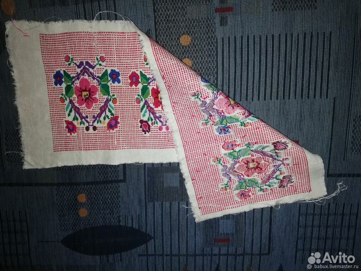 Вышивка крестом