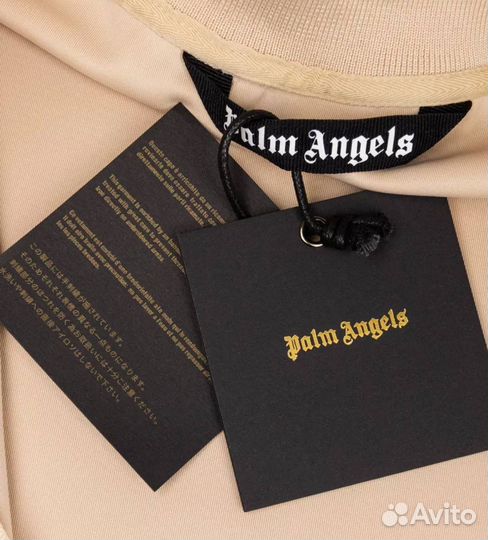 Зип худи palm angels track jacket