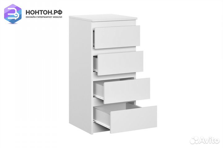 Комод Stern Т-2 белый