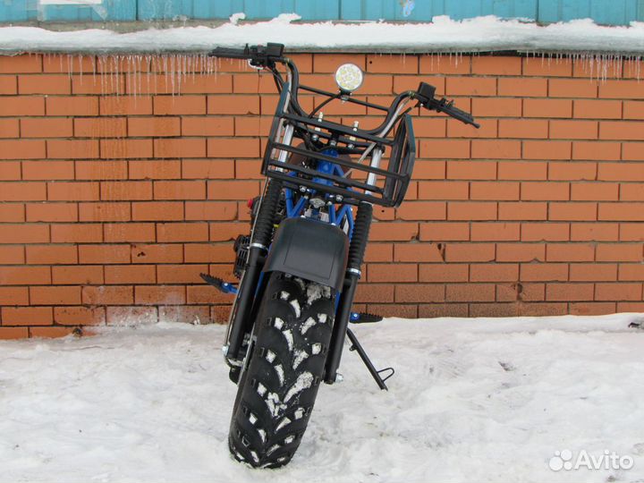 Мотоцикл Скаут 4 8Е с автоматическим сцеплением