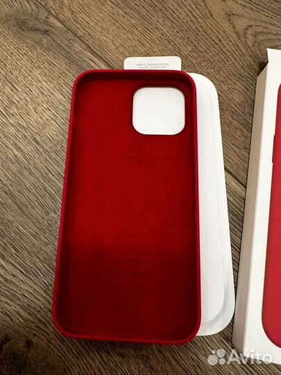 Чехол Apple product red для iPhone 13 pro max