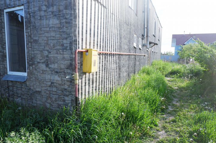 Таунхаус 45 м² на участке 1 сот.