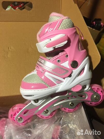 Ролики детские новые раздвижные