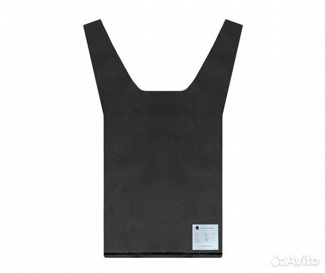 Баллистика в спину бронежилета А-18 Голиаф-Г