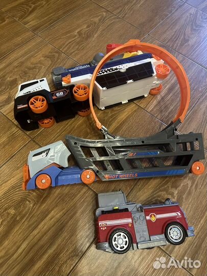 Игрушки для мальчика