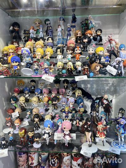 Аниме товары в ассортименте