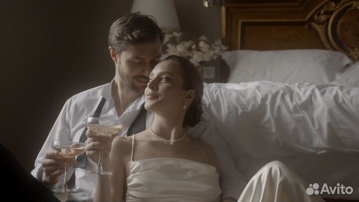 Видеооператор на свадьбу, свадебный видеограф